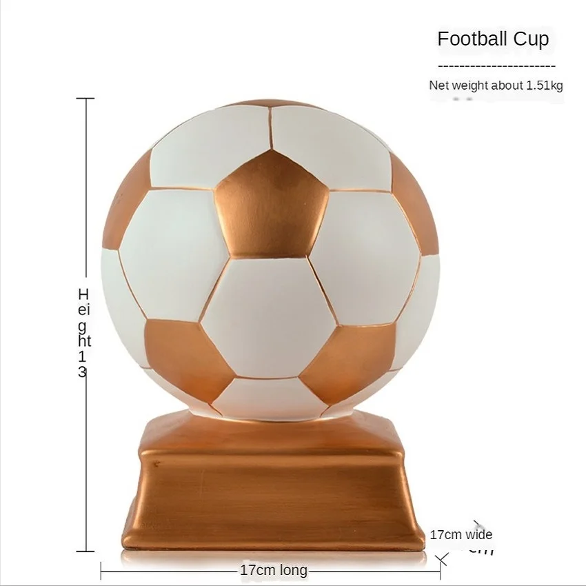 

Creative Football Model To Give Boys Gifts Simple Modern Study Office Desktop Knickknacks Decorations Home Accessories