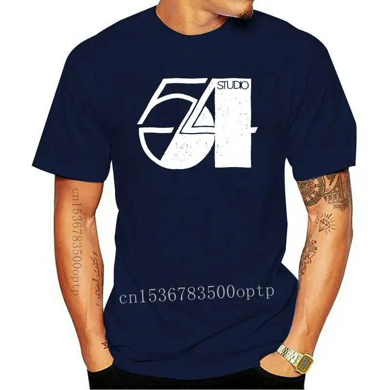 

New Studio 54 T Shirt Classic Disco 2021 York 2021 Wave Shirt 70Costume Blondie