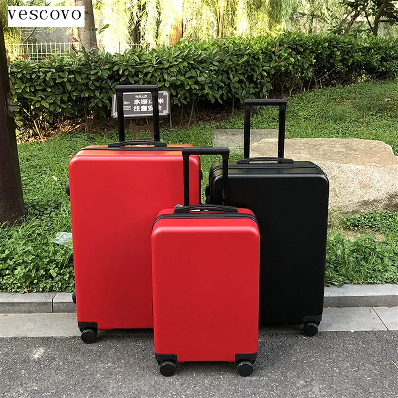 Весково 20 &quot24&quot 26 &quotдюймов Большая емкость чехол для тележки с замком бизнес