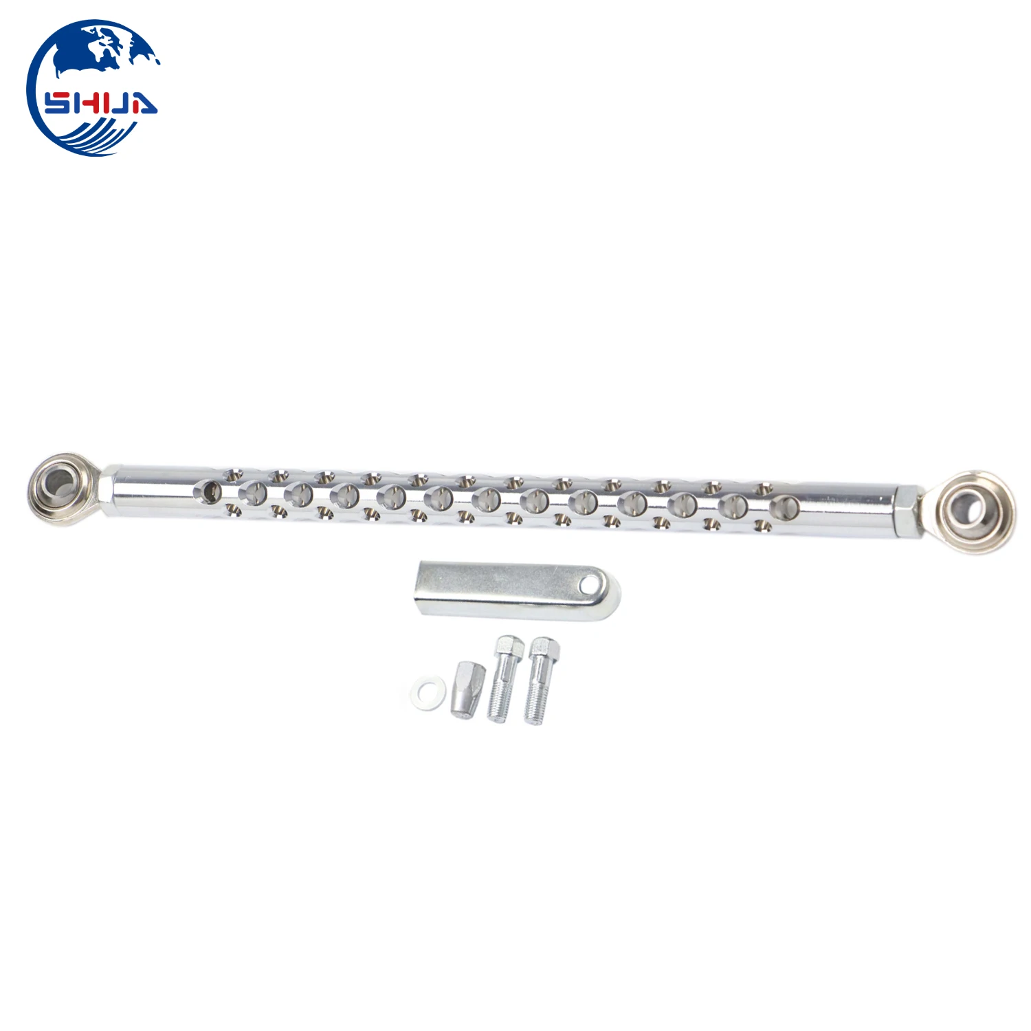 Motorcycle Round Gear Shift Linkage Lever Shifter Link Chrome For Harley Electra Road Street Glide Softail Dyna CVO Custom |