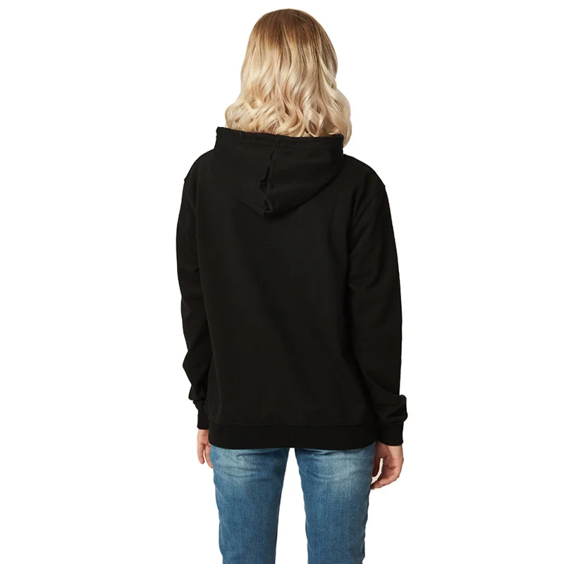 

Winter And Autumn Sweatshirts Women Black Women'S Hoodies Warm Ladies Long Sleeve Casual Hooded Pullover Clothes Sweatshirt
