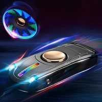 fidget spinner electric lighters sports car model arc cigarette lighter windproof usb rechargeable smoking accessories men gift