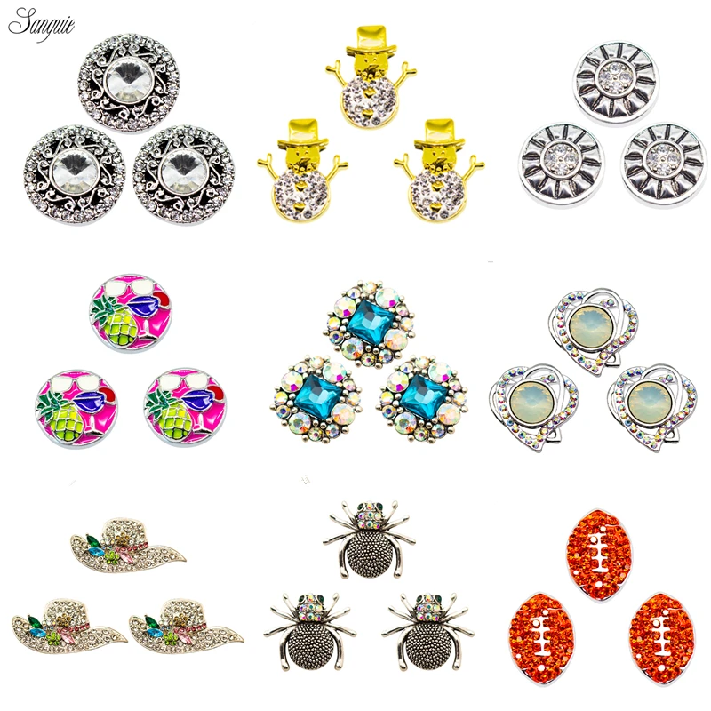 Лидер продаж металлическая защелка в виде животного эмалированная крышка кнопки