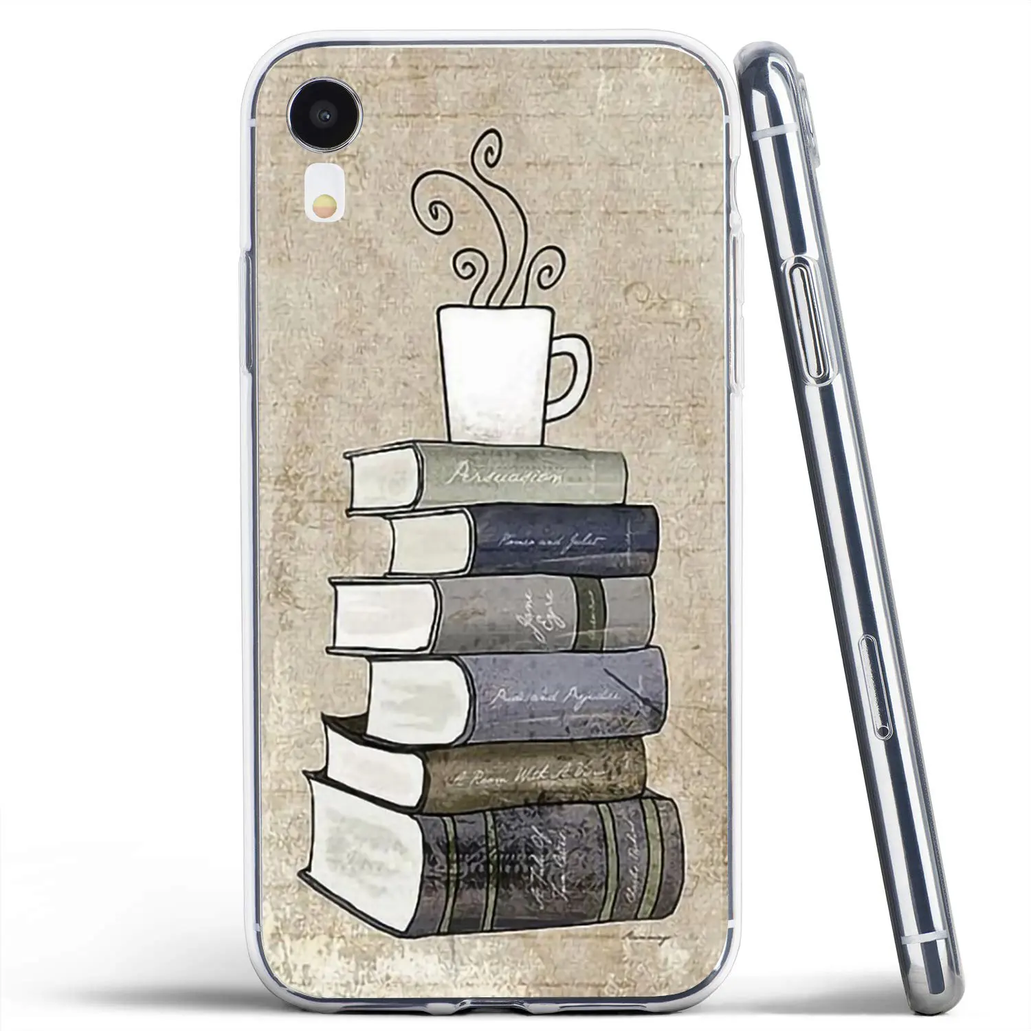 Книги и кофе Borsettes для Xiaomi Mi5 Mi5S Mi6 Mi3 Mi4 Mi4i Mi4C Redmi Note 2 3 3S 5 5A 6 6A Pro продавать