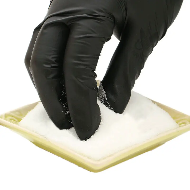 2020 New 100pcs Vinyl Disposable Long Gloves Powder &amp Latex Free Strong Black Food Nitrile gloves male | Аксессуары для одежды