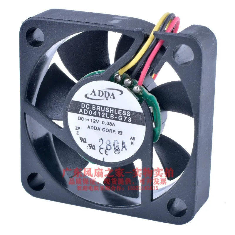 

New original AD0412LB-G73 4010 4cm 12V 0.08A ultra-quiet North and South Bridge CPU cooling fan