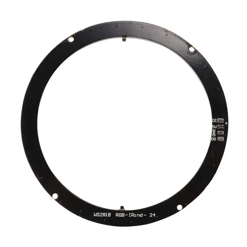24Bit Ring RGB светодиодный 5050 встроенный драйвер для Arduino | Лампы и освещение