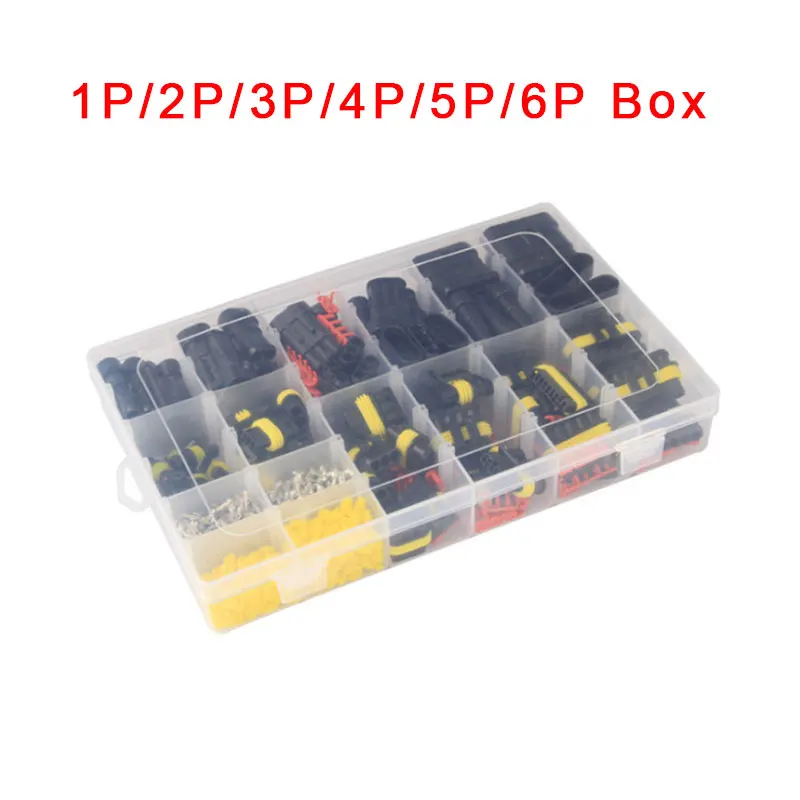 Коробка разъемов Автомобильный штекер автомобильный разъем провода