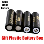 Sofirn 14500 900mAh 3,7 V Li-Ion Перезаряжаемый для SP10V3 HS05