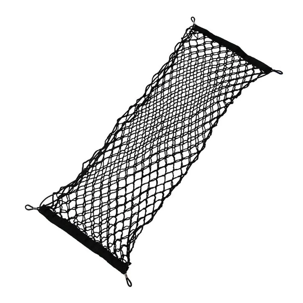 

Нейлоновые тянущиеся сетки для багажа, багажная стойка, сетевая фиксированная сеть для багажника 90*40 см, эластичная сетка для багажника авт...