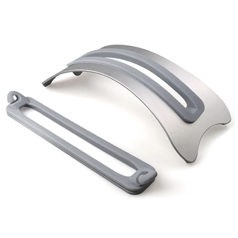 Серебристая подставка для ноутбука из алюминиевого сплава Mac book Air 11 13 Pro Retina 12 15