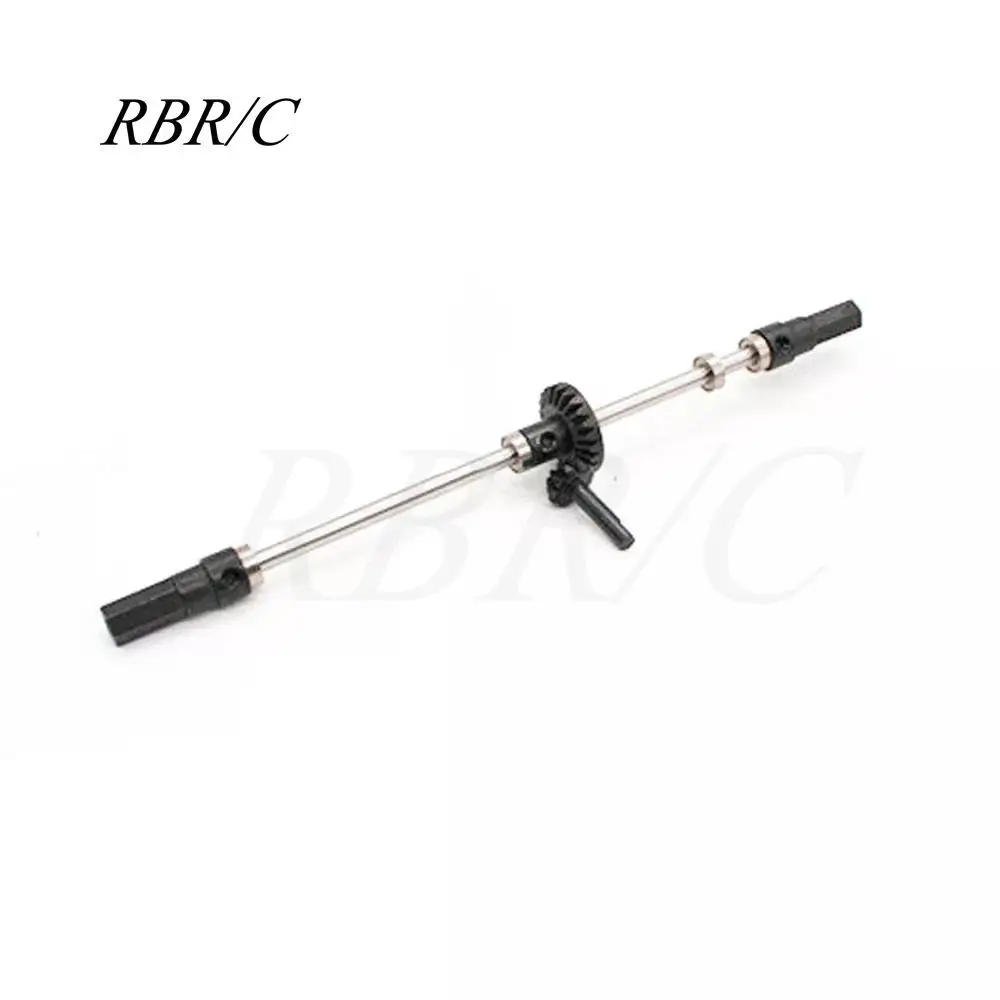 

RCtown RBR/C WPL D12 Remote Control Vehicle Climbing Off-road Metal Upgrade Differential Rear Axle Assembly Accessories