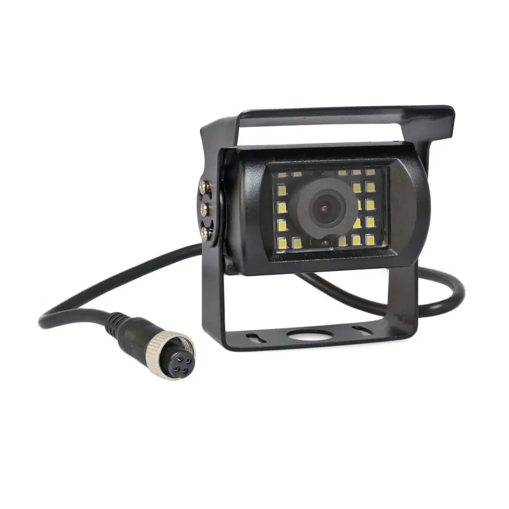 DIYSECUR DC12V 24V 7 дюймов 2 сплит ЖК экран Автомобильный монитор LED ночное видение CCD