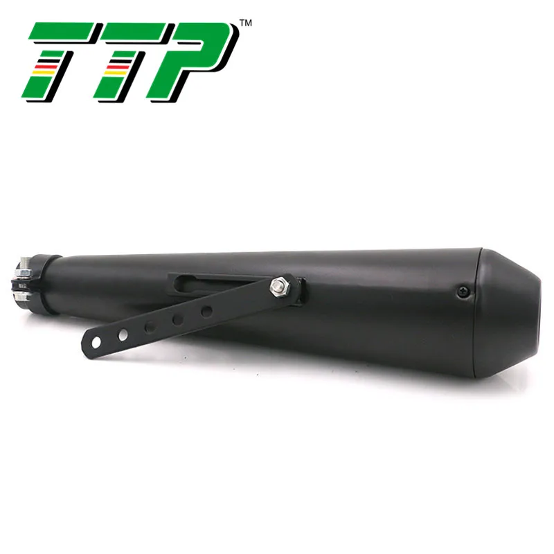 Универсальная мотоциклетная выхлопная труба TTP модифицированный мотоциклетный