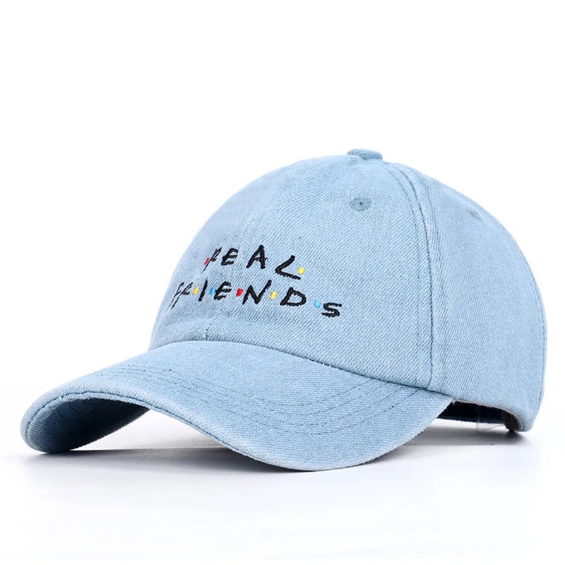 

Dad Hat Han Edition Men's And Women's Real Friends True Friend Icnnmb Baseball Cap Hat Soft Top Boom The United States
