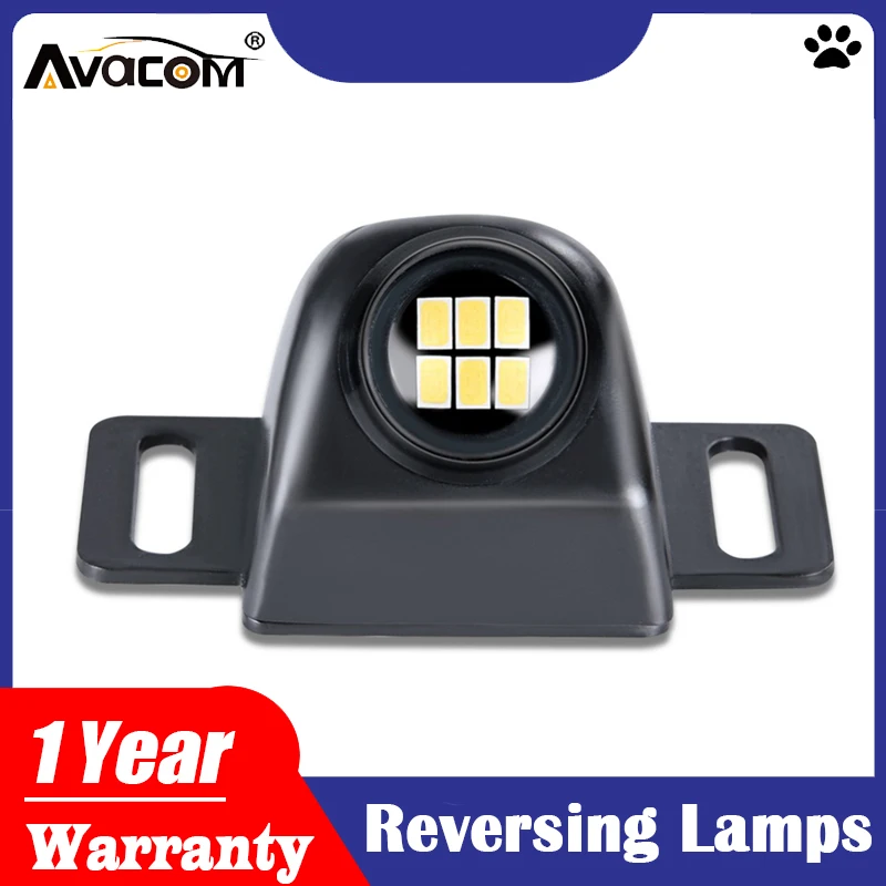 Avacom LED Авто Внешние задние фонари 5 Вт 6500 К Белый супер яркий 12В 24В автомобильный