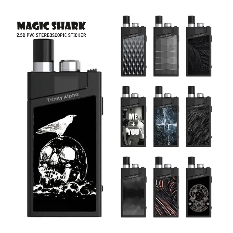 Чехол Magic Shark Me + You с меховым принтом в виде черепа водонепроницаемый чехол пленка