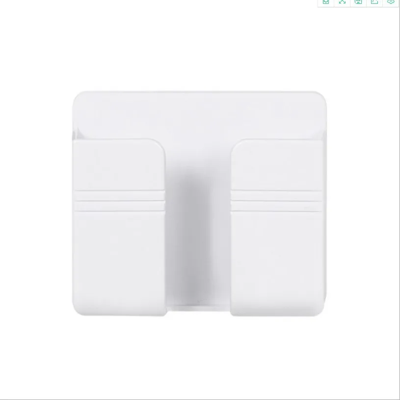 

Wall Phone Charging Holder Socket Storage Shelf Universal Stand Display Support Hanging Bracket Hooks Dock Home Hotel Promotion