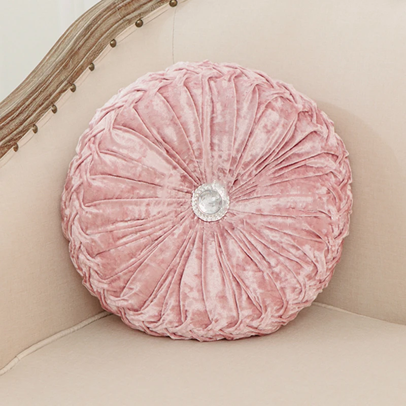 Круглая подушка для стула ПП хлопковая сиденья тыквы патио дома автомобиля офиса