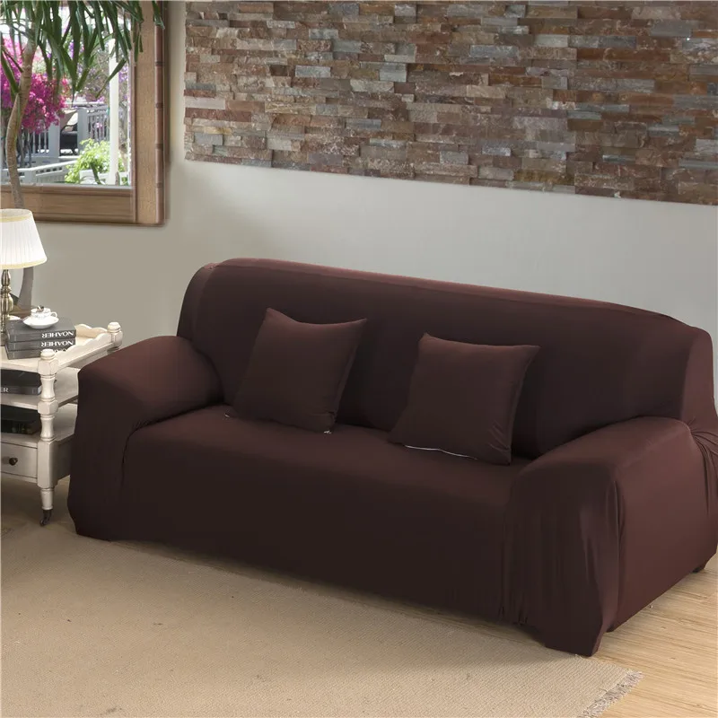 Чехол для дивана растягивающийся тканевый чехол универсальный эластичный
