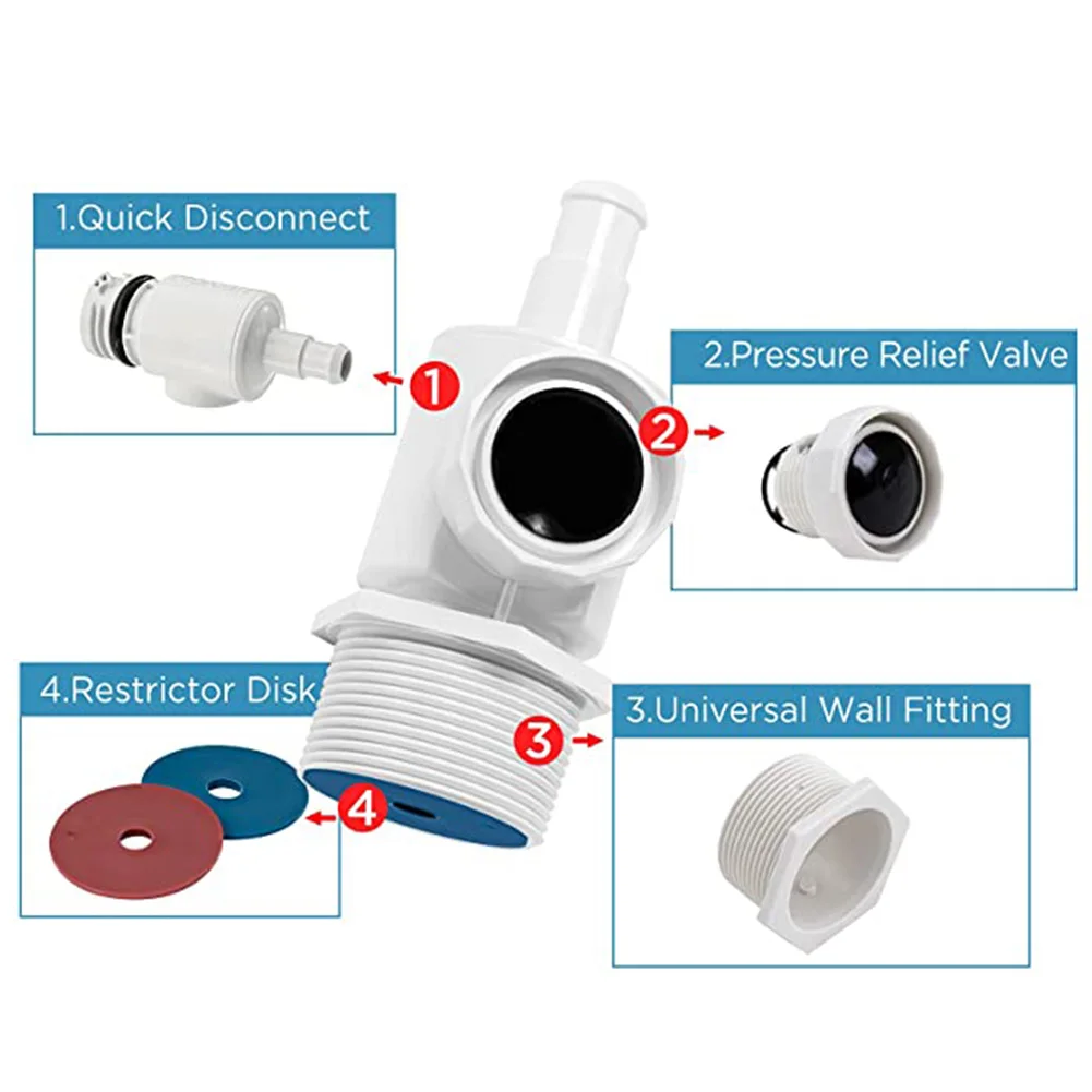 Вакуумный шланг для бассейна Polaris 180 280 380 соединитель садового шланга | Дом и сад