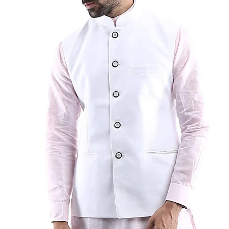 Men's Suit Vest Wedding Groom Vest Slim Fit Sleeveless Business Work Wear Steampunk Vest for men Waistcoat (0)