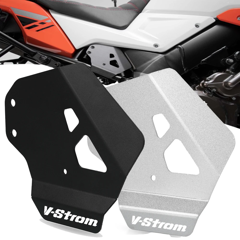 

Motorcycle Right Side Brake Lines Protect Frame Cover Guard Protector For SUZUKI V-STROM 1050 XT VSTROM 1050 1050XT 2019-2021 20