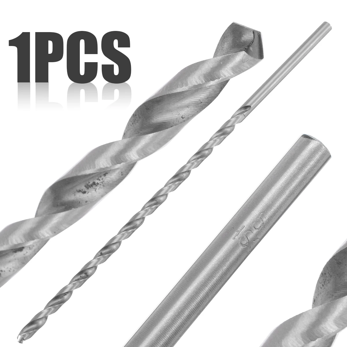 1 шт. высококачественное спиральное сверло из быстрорежущей стали с прямым