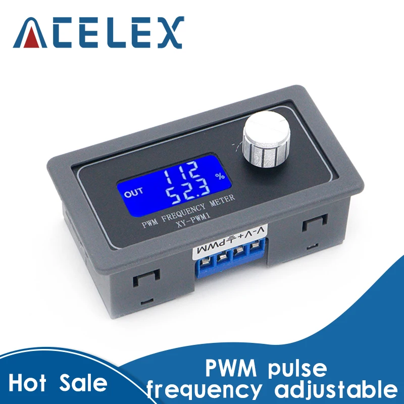 Генератор сигналов PWM частота импульсов рабочий цикл регулируемый модуль ЖК