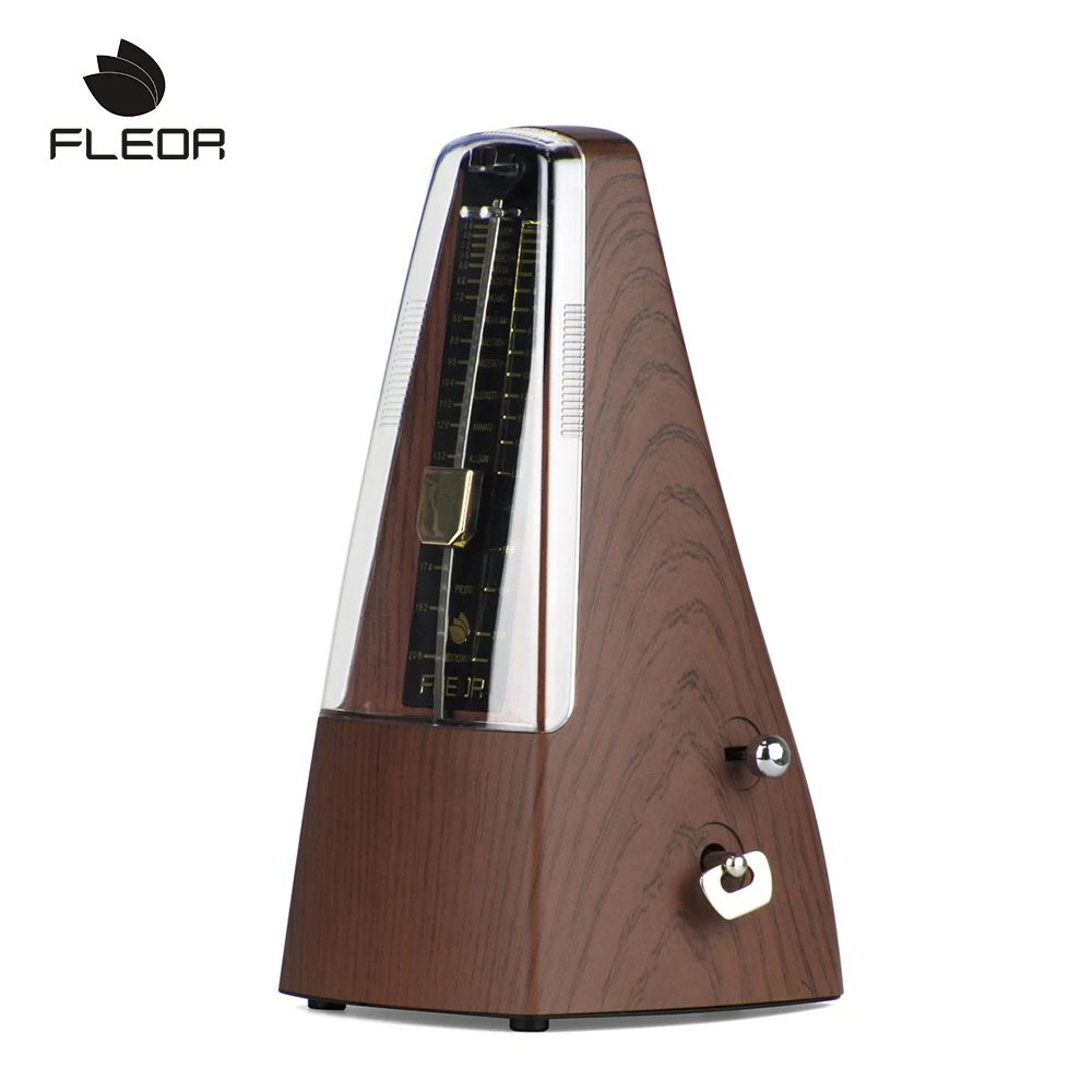 Универсальный пирамидный механический метроном FLEOR для гитары скрипки пианино