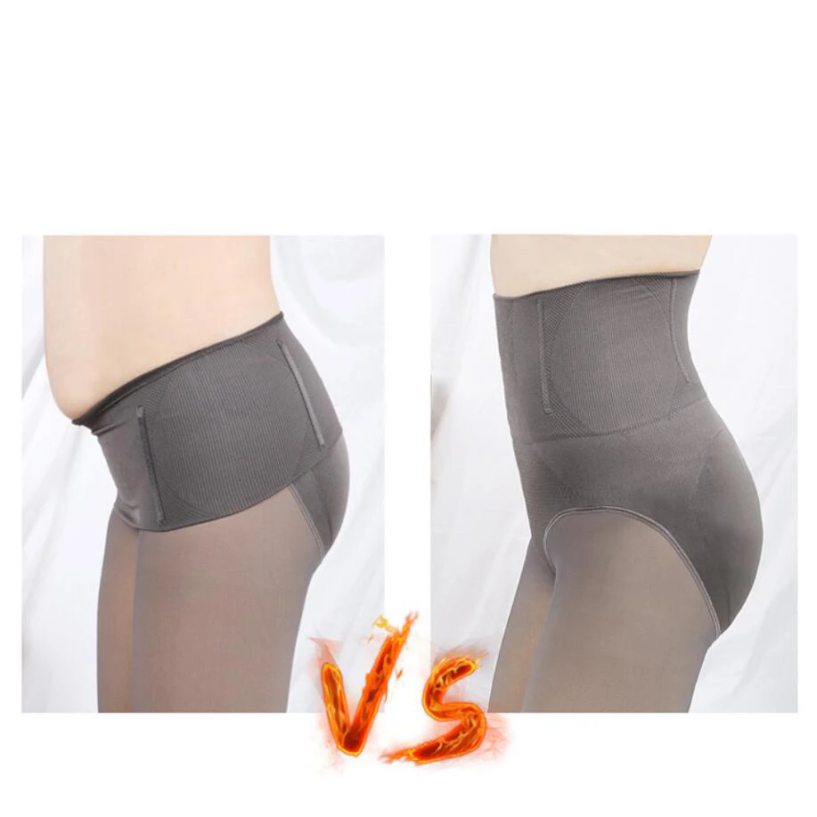 Лидер продаж 280 г зимние плотные бархатные облегающие теплые колготки для