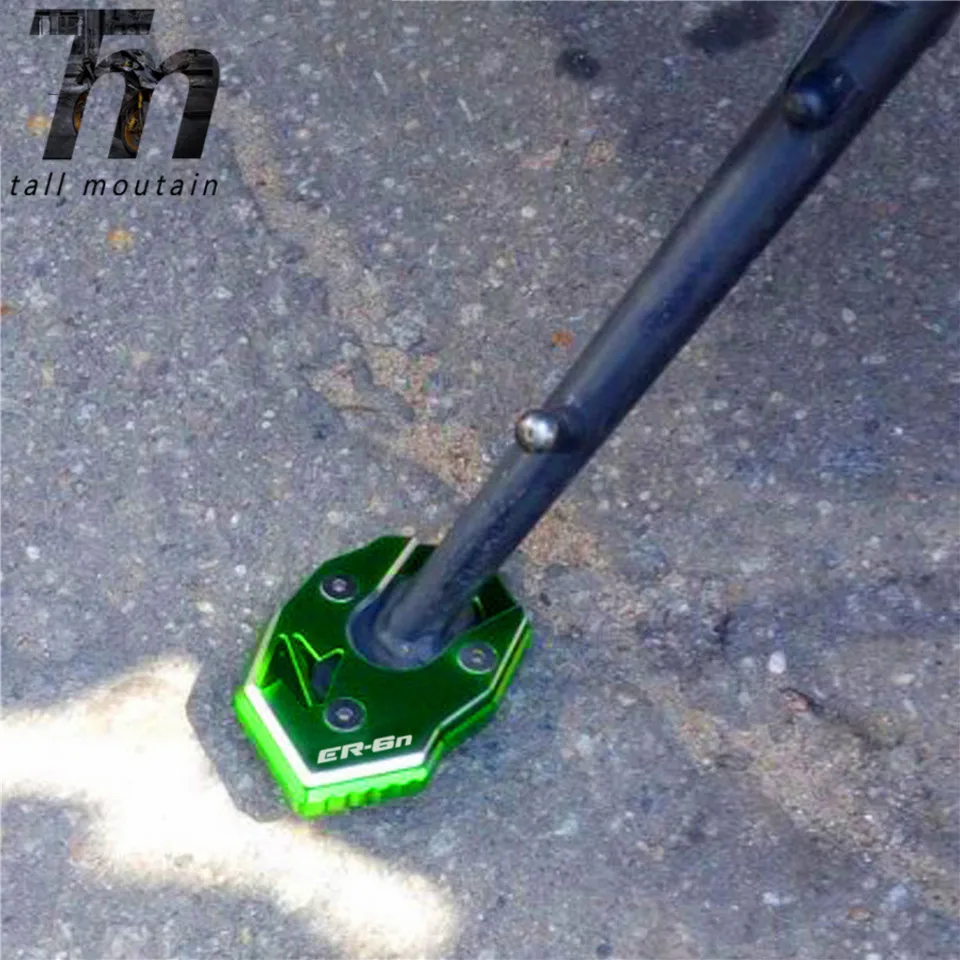 Для KAWASAKI ER6N ER 6N ER-6N ER-6F ER6F 6F 2006-2014 13 14 мотоциклетные подножка боковая подставка