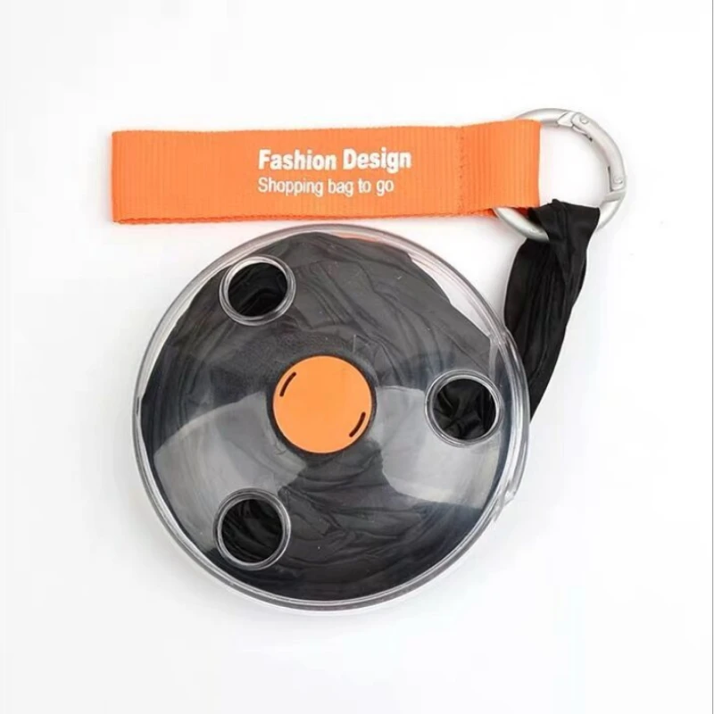 

Folding Shopping Bag Portable Roll Up Telescopic Storage Bag Storage Artifact Reusable Ultra Small Multifunctional Women Pouch
