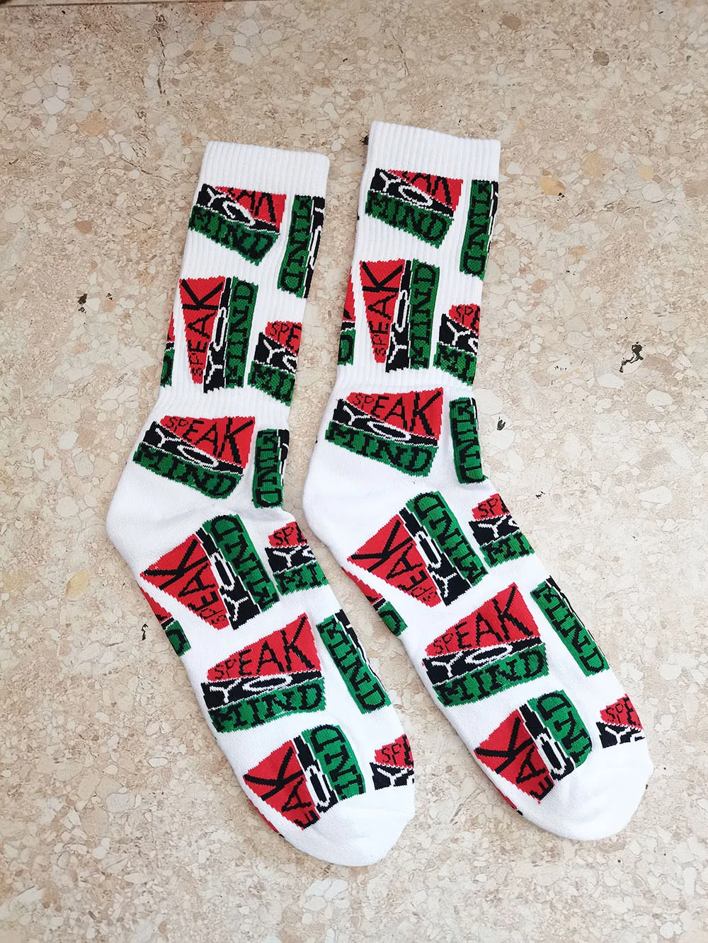 

Hip Hop Fashion Basketball Socks Men Skateboard Socks Towel Bottom Cotton Odd Future Novelty Street Style Calcetines Sports