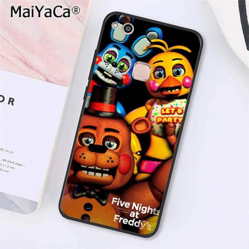 MaiYaCa «five nights at freddy's», «пять ночей Мишка Фредди чехол для телефона для huawei Y9 Y7 Y6 Y5 Y7 Prime