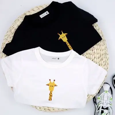 

2021 New Korean Children's Summer T-shirt Baby Boys and Girls Cotton Top Bottoming T Shirt Children's Short-sleeved Top Tees