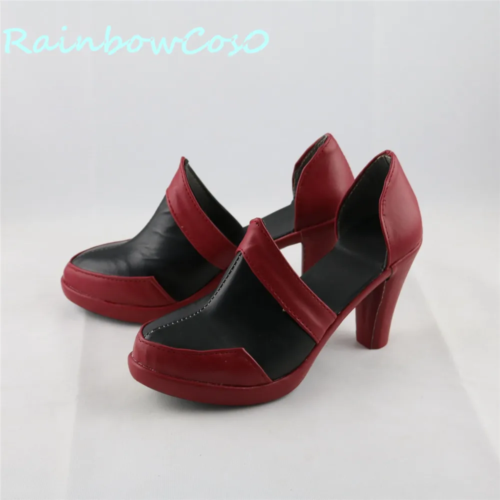 Обувь для косплея RainbowCos0 ботинки в стиле САО ГГО Юки Асуна аниме Хэллоуина |