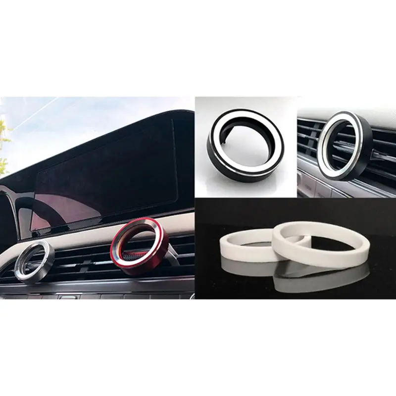 

Donuts Car Air Freshener Vent Clip Fragrance Airfreshener Perfume Diffuser W91F