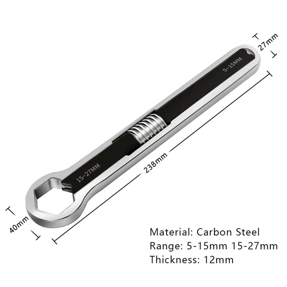 

Universal Torx Wrench Large/small Double Screw Nuts Torque Wrench Auto Repair Spanner Tool Convenient Handhold Hand Tool