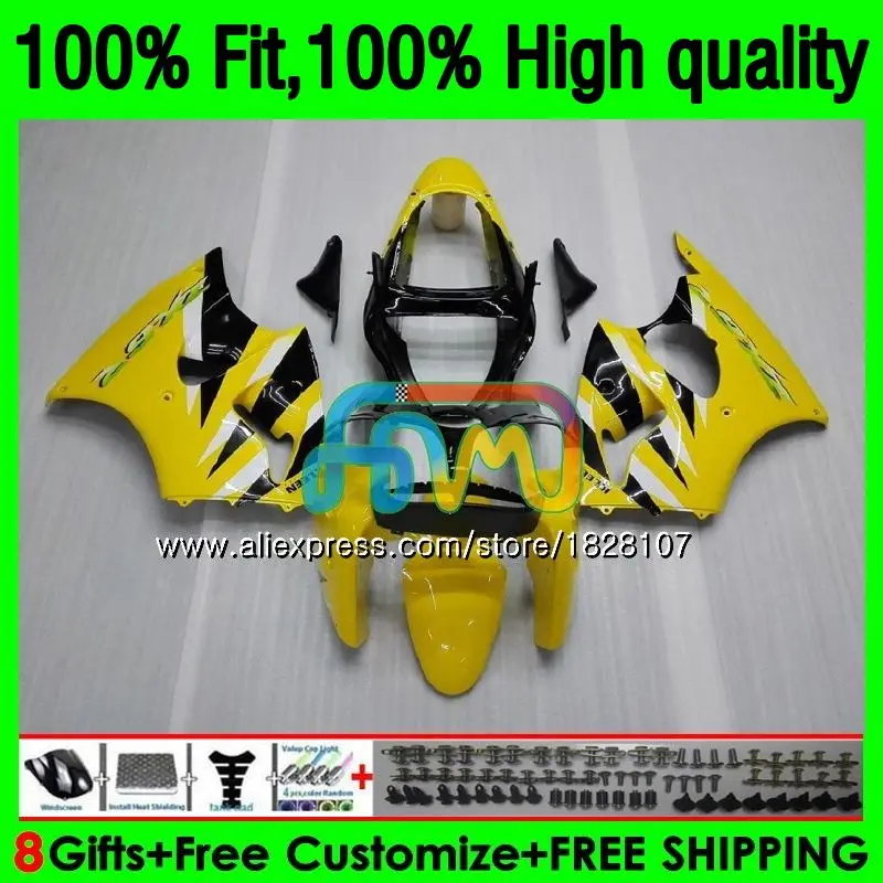 OEM для KAWASAKI ZX 636 6R 600 CC 6 R ZX636 светильник желтый 13b. 12 ZX600 ZX6R 00 01 02 2000 2001 2002