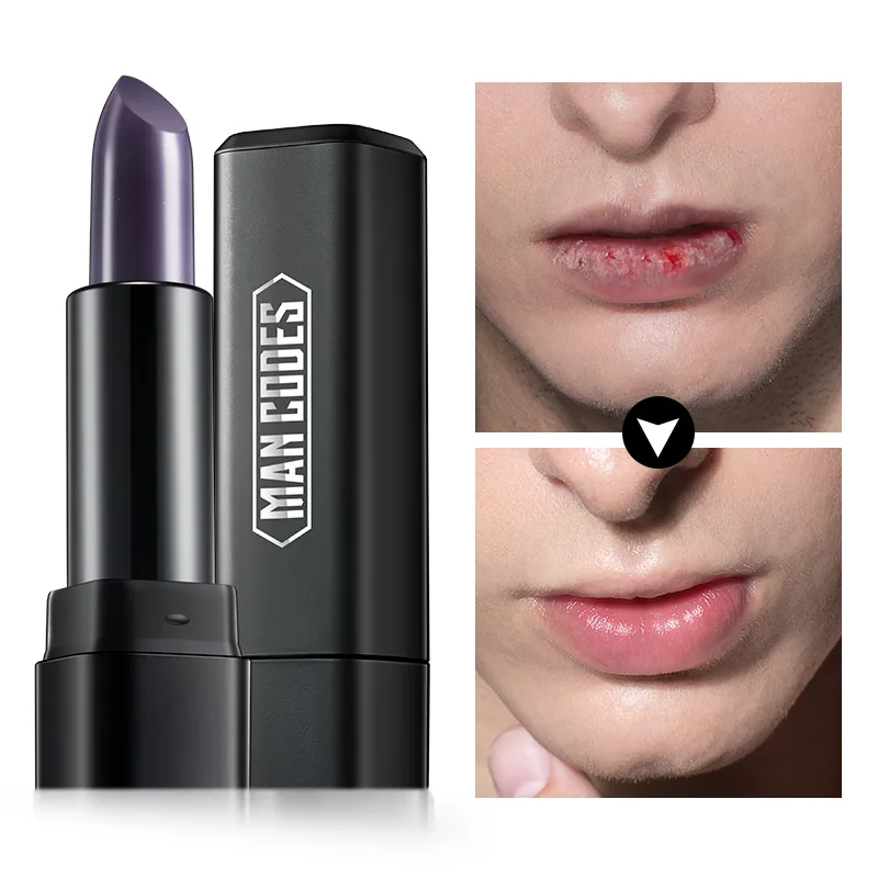 

Матовая Увлажняющая губная помада JOYCODES для мужчин, восстанавливающая губная помада, Уход за губами, Усилитель цвета, бальзам для губ, макияж...