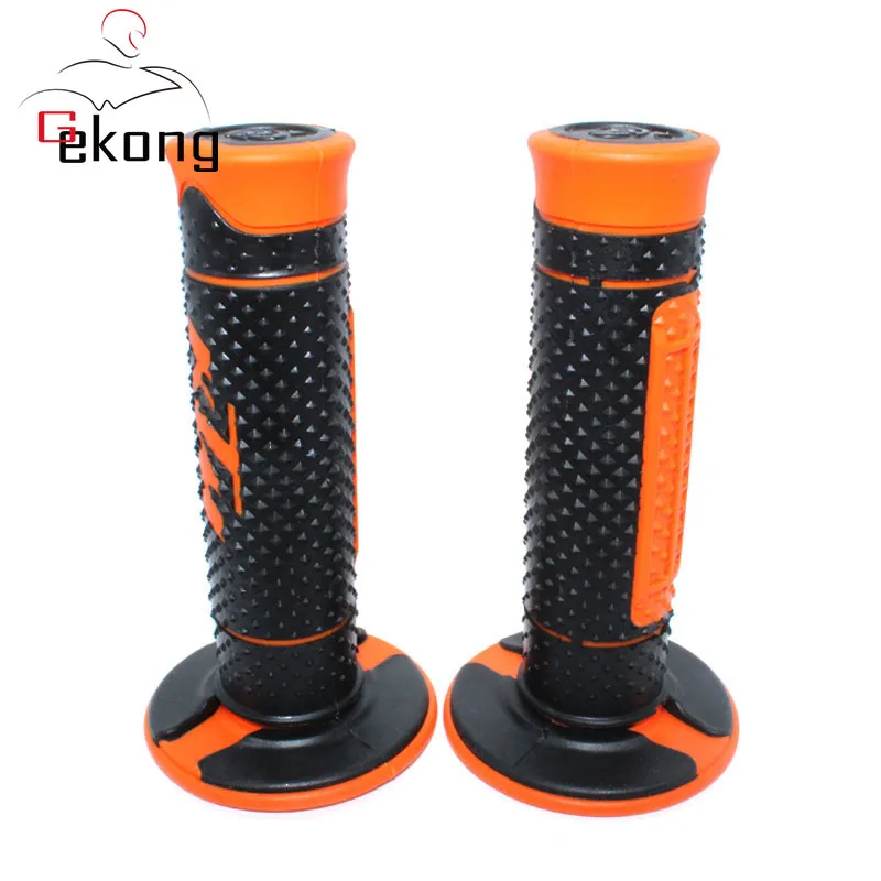

For KTM Duke 125 200 250 390 790 EXC EXCF SX SXF XC XCF XCW 2004- 2017 2018 Motorcycle 7/8" 22mm Rubber Hand Grips Handle Gel