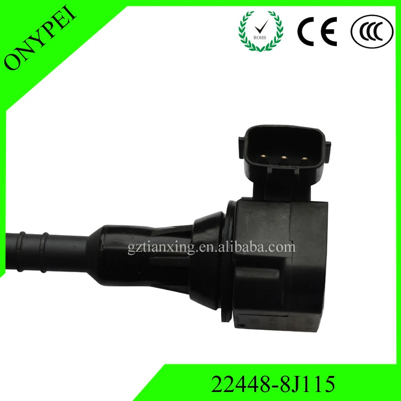 Катушка зажигания 6 шт./лот 22448-8J115 для Nissan Altima Maxima 3.5L 4.0L V6 Infiniti 22448 8J115 224488J115 |