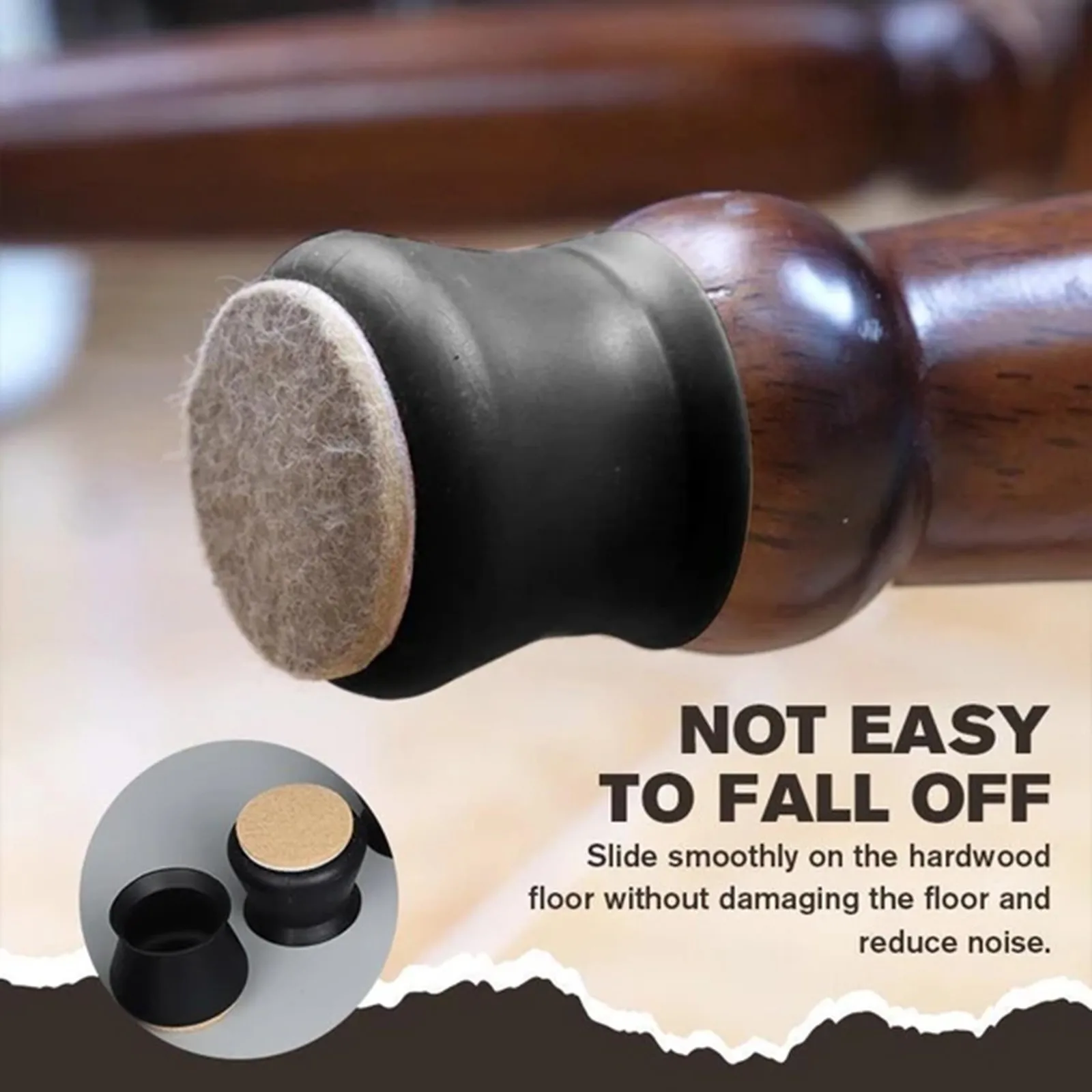 Колпачки силиконовые для ножек стула войлочные чехлы защиты стола и защитный