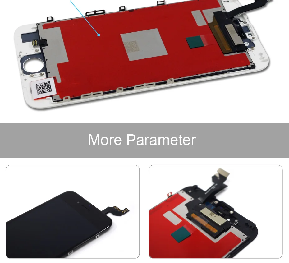 ЖК-экран PINZHENG AAAA для iPhone 6S Plus, сменный ЖК-экран, ips дисплей, сенсорное качество, 6S Plus lcd S