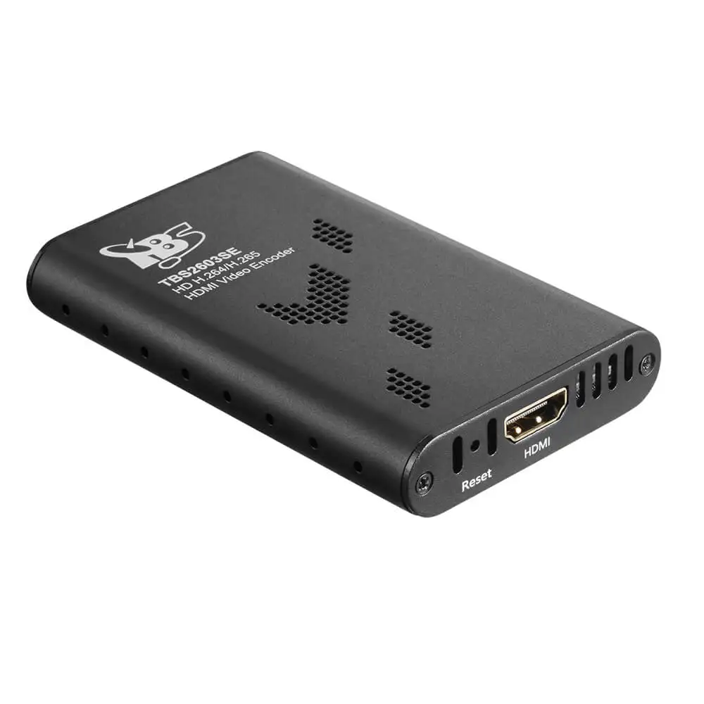Оригинальный TBS2603SE NDI®Поддержка H.264 H.265 HDMI видео IPTV кодер HTTP HLS RTSP RTP UDP RTMP(RTMPS)
