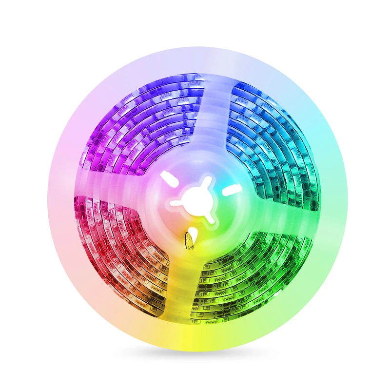 Nite птица 5 метров цветная (RGB) светодиодных WiFi смарт светильник полосы 5050 LED с