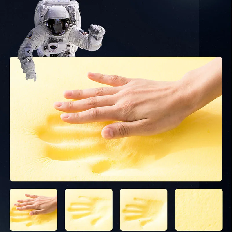 Подушка для сна подушка из пены с эффектом памяти талии беременных женщин бедер