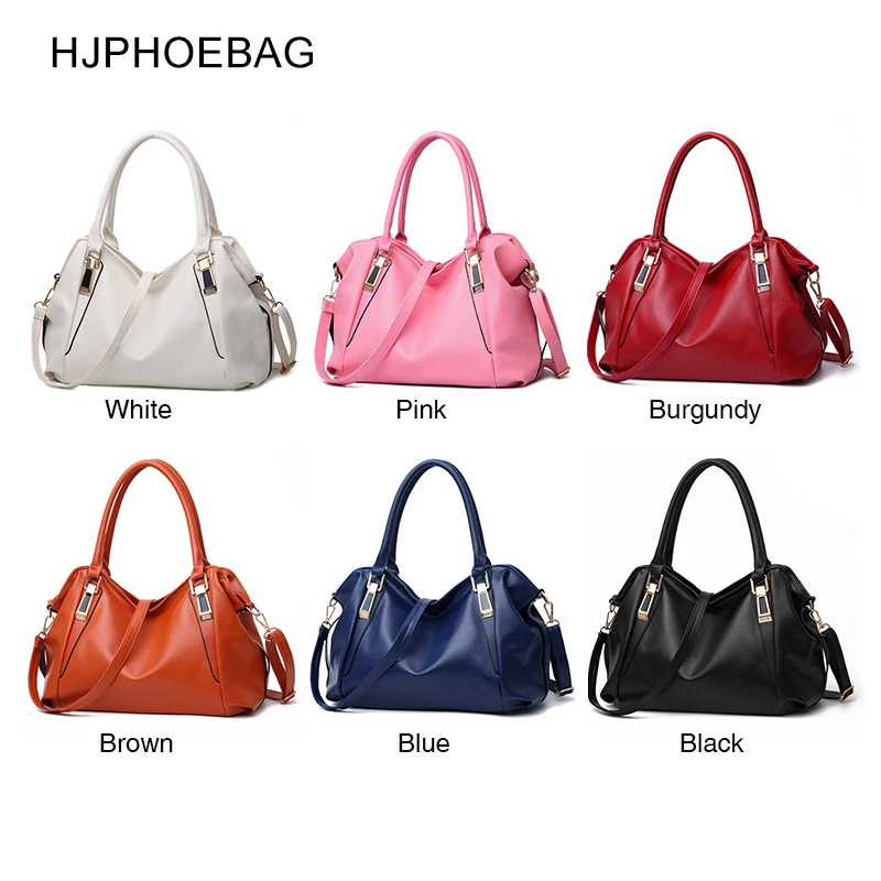 Женская сумка-мессенджер HJPHOEBAG Новая модная женская сумка с верхней ручкой