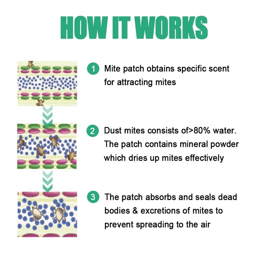 Натуральный клещ убийца травяной уничтожающий коврик убивающие червей анти